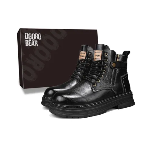 Budding Bear Колено Высокий Мартин Ботинок Мужской