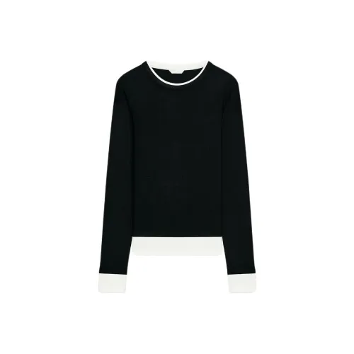 ZARA Черные Женские T-рубашки