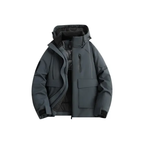 Vintage Cars Пуховая куртка Мужской