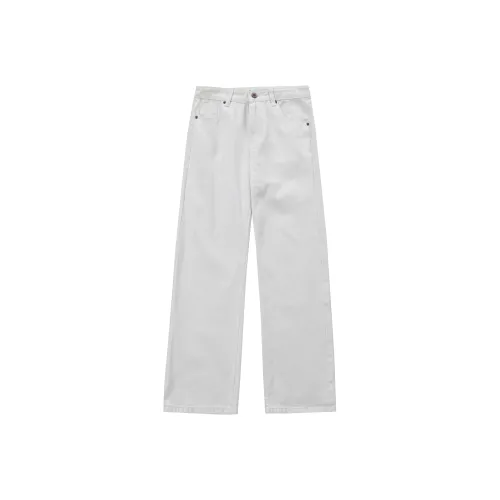 UKTK Белый Мужской Джинсы
