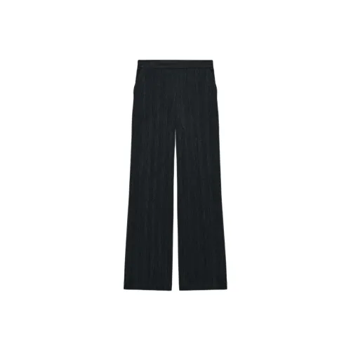 ZARA Carbon Gray Женские Повседневные Брюки