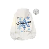 Белый (с флисовой подкладкой и утеплением)