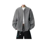 Серый, утепленный