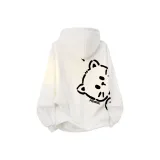 Белый котенок (утолщенный и с флисовой подкладкой)