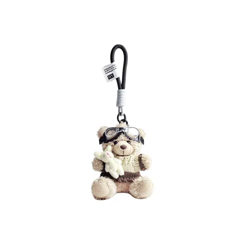 LISA Креативный Милый Медведь Украшение Плюшевый Брелок 10 см Рекомендуемая Высота