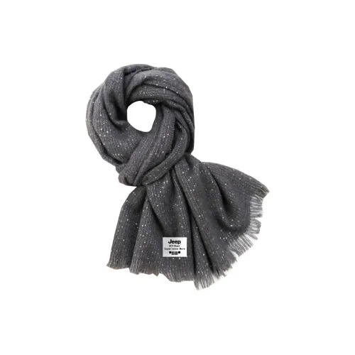 Jeep Полиэстер Трикотаж Шарфы Унисекс