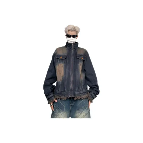 Yunpo Синий Унисекс Куртки