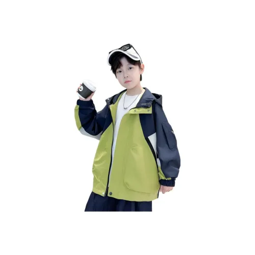 ZHIO Изображение Цвет Пальто Kids Утеплённые куртки