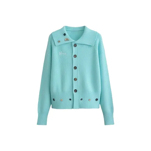 Pa33word Озерно-голубой Женский Трикотаж