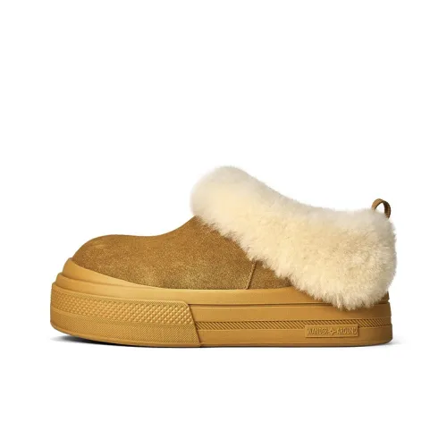 WANDER AROUND Короткие Сноубутсы Женские Темно-Коричневые