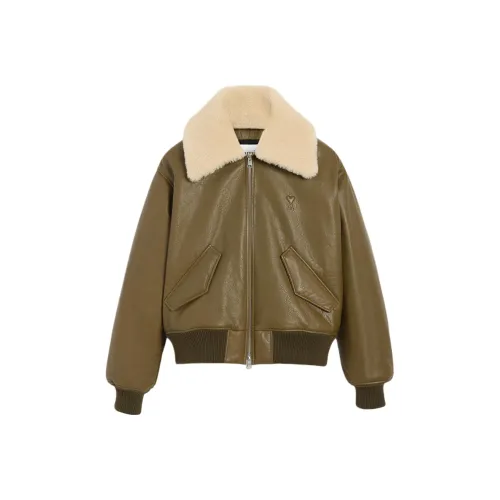 AMIPARIS Зеленый Мужской Пуховик