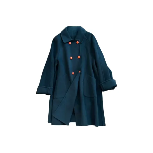 Incolore Синий Женское Пальто