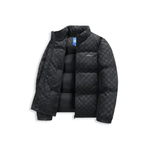 FAIRWHALE Черный Мужской Пуховик