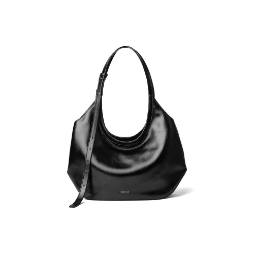 Omentar Сумка через плечо из коровьей кожи стандартная женская многоцветная