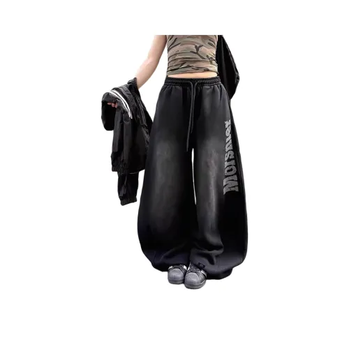 XUBAIHUO Вязаные спортивные брюки унисекс