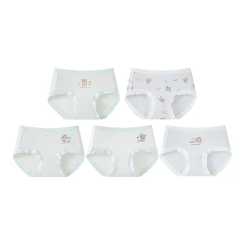 Gongdie Нижнее белье 5 пар Женские трусики-бикини