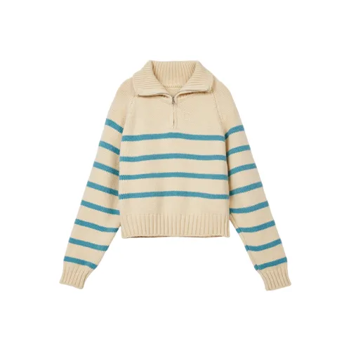 MDEHT Полосы Женские Трикотаж