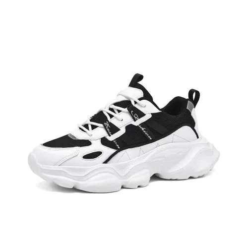 WAVECREST Амортизация Устойчивость к истиранию Легкий Дышащий Противоскользящий Низкий Топ Беговые кроссовки Мужские