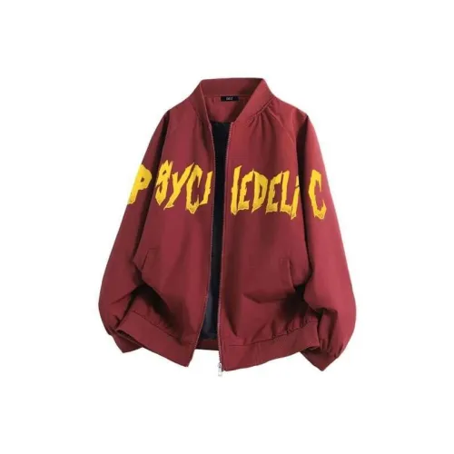 PLQV Red Men's Jackets PLQV Красный Мужские Куртки