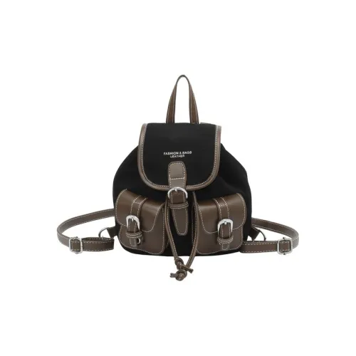 RIVMIND Полиэстер Рюкзак Стандартный Женский Черный Хаки Коричневый Кофейный