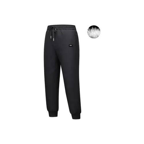 FALIAMS Черные Унисекс Пуховые Штаны