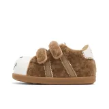 Коричневый (с флисовой подкладкой)