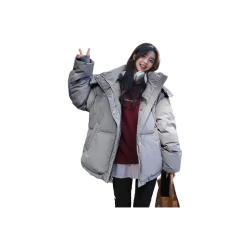 FLIM Серый Женский пуховик