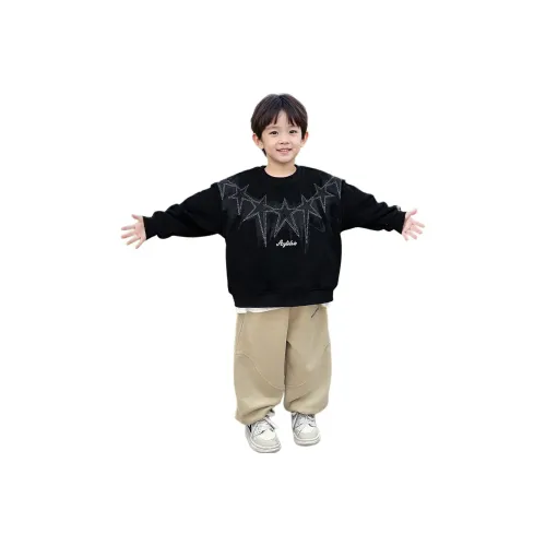 LONSDALE Черный Kids Свитшоты