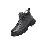 Серый с флисовой подкладкой