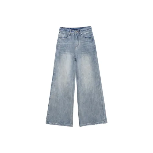 UNSPECIFIED Бамбук Узор Джинсы Женские