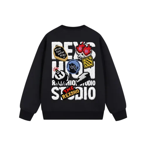 REXSHION Унисекс Свитшоты