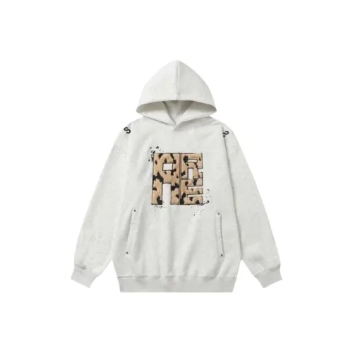 FTTHR Светло-серый флис с подкладкой унисекс свитшоты