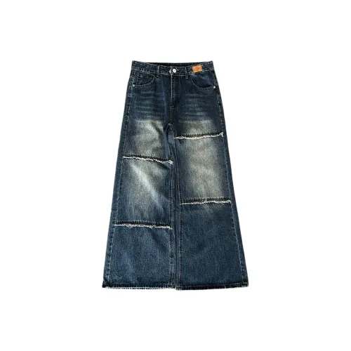 KAPIBALAXIAOHUANGTUN Джинсы Унисекс