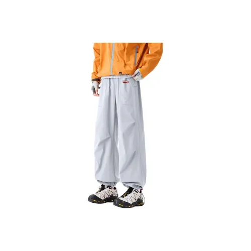 Warrior Huichao Riding The Wind Collection Карго-брюки Унисекс