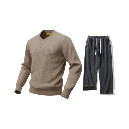 Jeep Унисекс Повседневная Спортивная Одежда