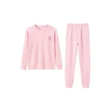 Круглый вырез, розовый