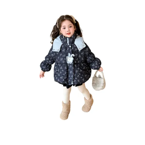 GOYN Темно-синий Унисекс Пуховики