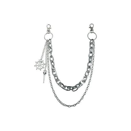 Listen To The Flowers Bloom Сплав Цепи для брюк Унисекс