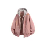 Розовый, флисовая подкладка