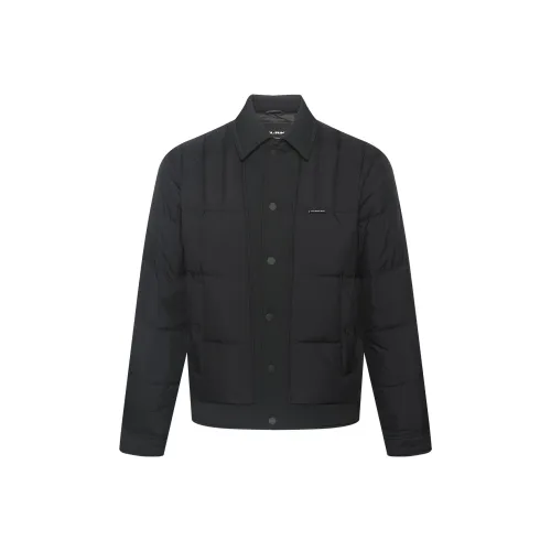 LESS IS MORE Мужские пуховики