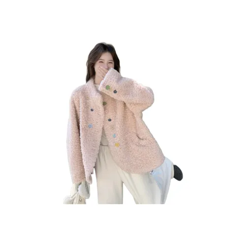 MEXICAN Бархат Feel Пальто Женское