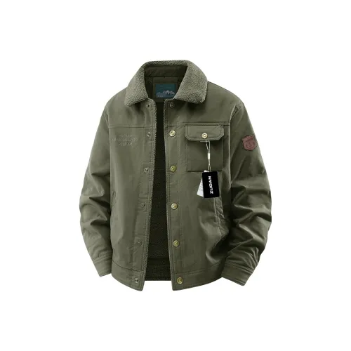 ZUOAN Мужские Куртки