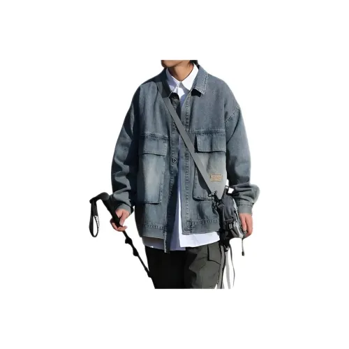 Yunpo Синий Унисекс Куртки