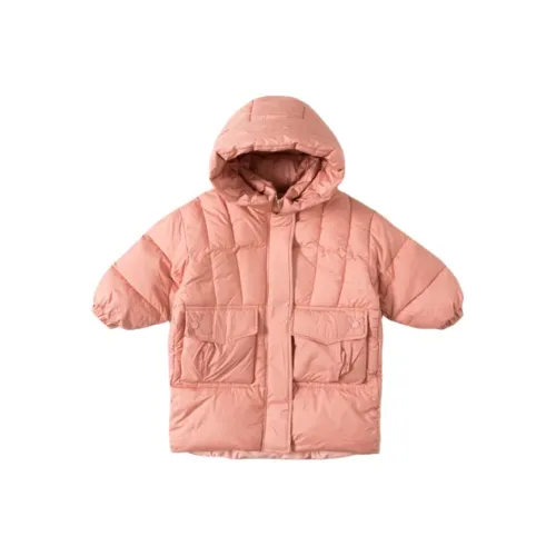 MILING Розовый Унисекс Пуховики