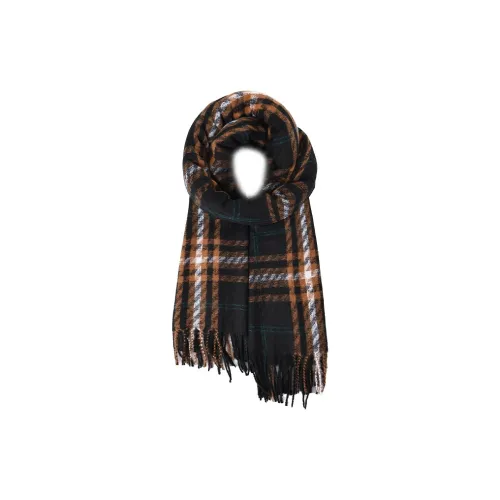 ЮЙЧЖАОЛИНЬ Полиэстер Трикотаж Шарфы Унисекс