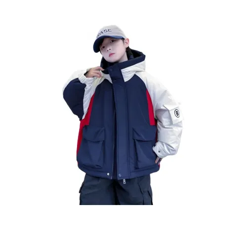 MUMUWU HOUSE Темно-синий школьный топ