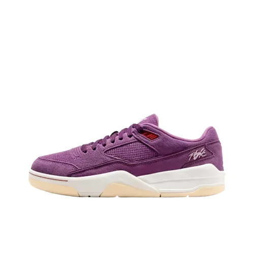 Jordan Flight Корт Амортизация и Дышащий Винтажные Баскетбольные Кроссовки Мужские