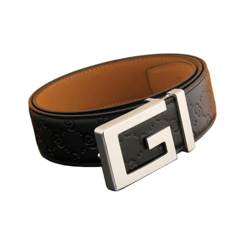 Devanro Ремни из натуральной коровьей кожи мужские 3,8 см