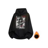 Черный с флисовой подкладкой