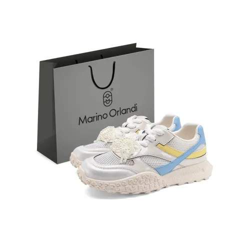 FOXER x MARINO ORLANDI Низкий топ Повседневная обувь Женская
